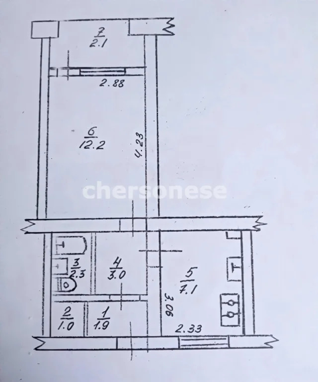 Продажа квартиры, Севастополь, ул. Лизы Чайкиной - Фото 9