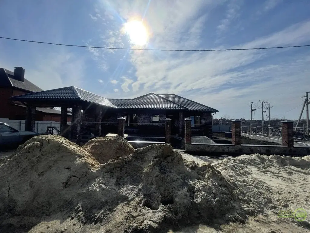 Новый дом с навесом в п. Майский -8 - Фото 4