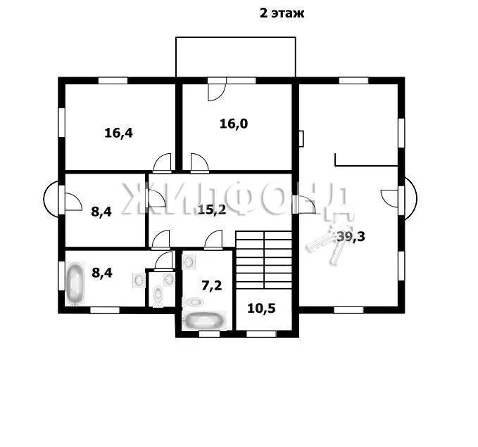 Продажа дома, Новосибирск, ул. Бирюзовая - Фото 48