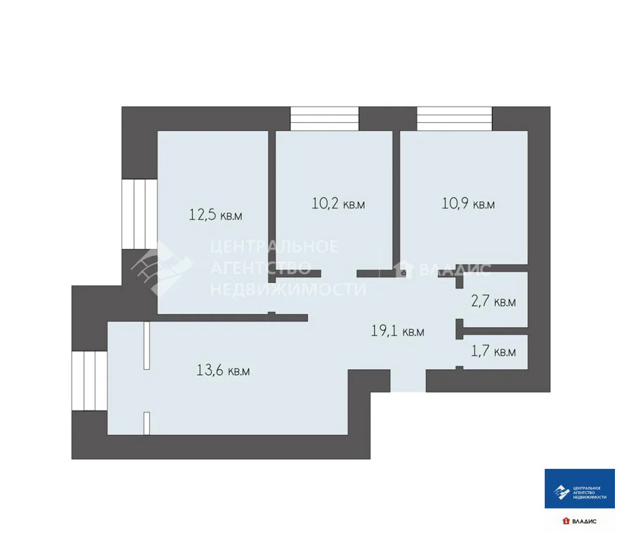 Продажа квартиры, Рязань, Семчинская улица - Фото 5