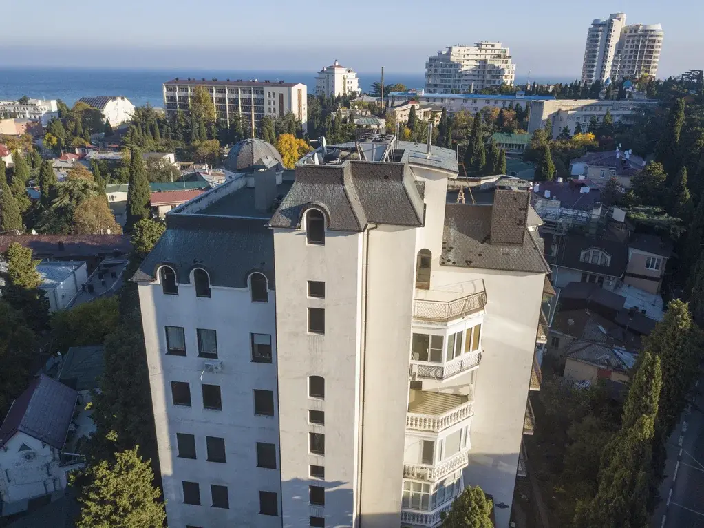 Пентхаус в центре Ялты 4-к. квартира, 325,6 м2, 7/7 эт. - Фото 1