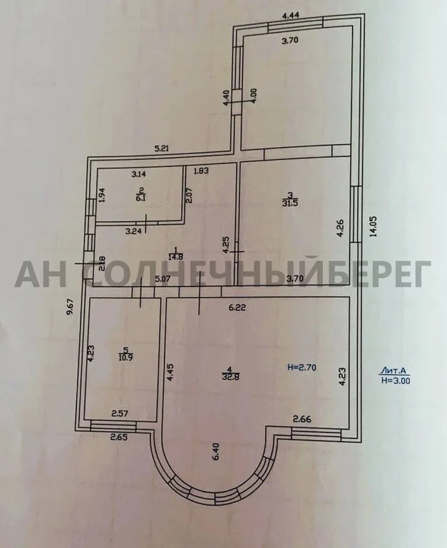 Продажа дома, Горячий Ключ, Минеральная ул. - Фото 40