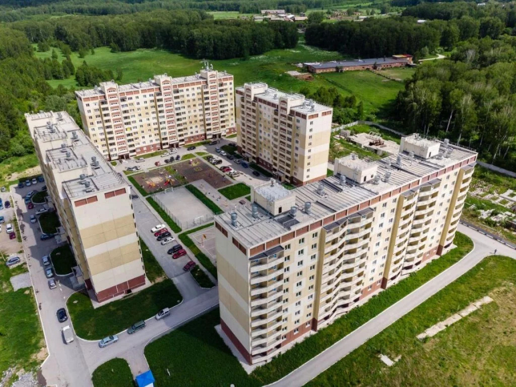 Продажа квартиры, Каинская Заимка, Новосибирский район, Серебряное ... - Фото 13