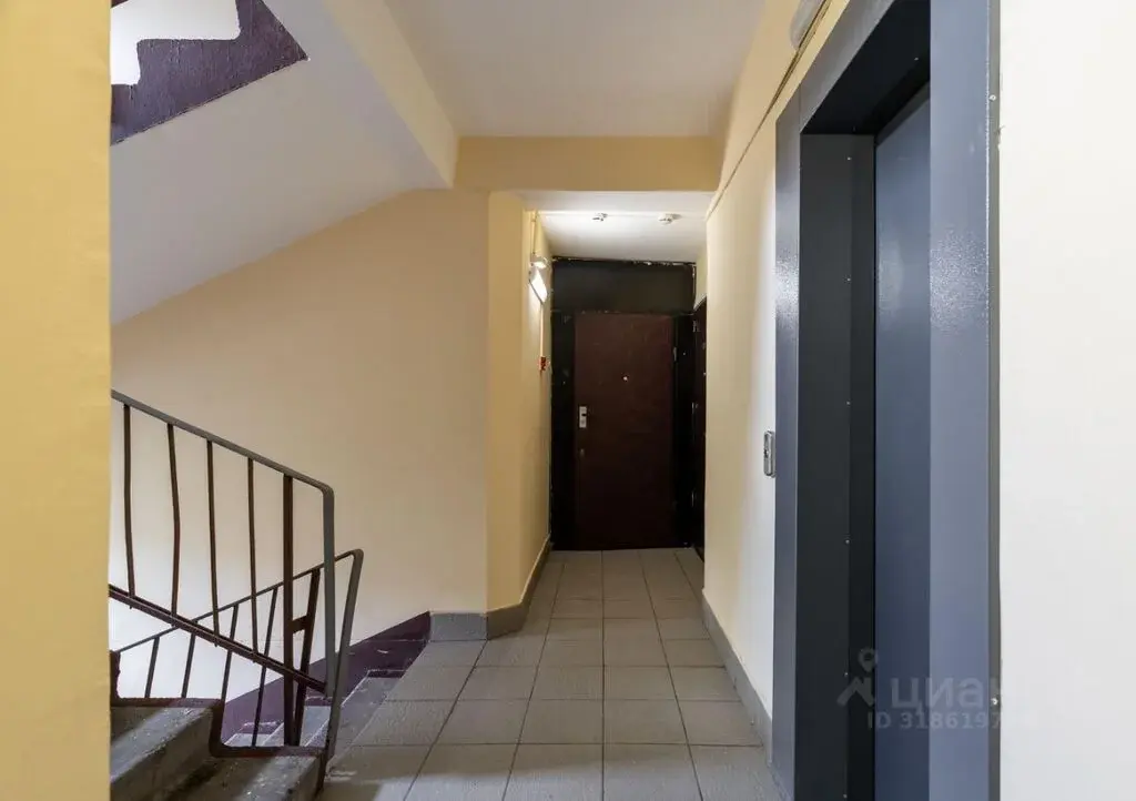 Купить однокомнатную квартиру 33.0м Стройковская ул., 10, Москва, ЦАО, ... - Фото 10