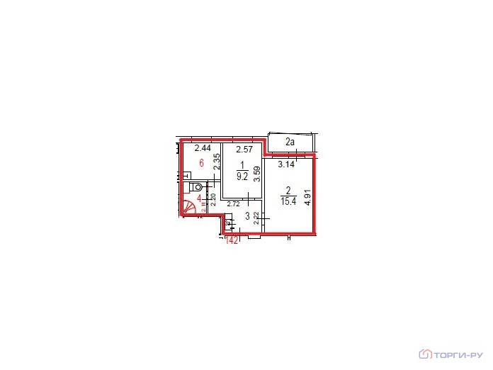 Продажа квартиры, Булатниковский проезд - Фото 4