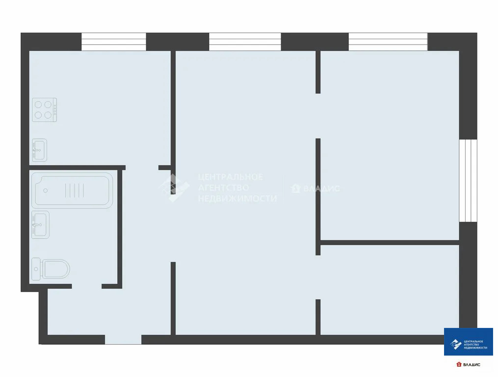 Продажа квартиры, Рязань, ул. Дзержинского - Фото 12