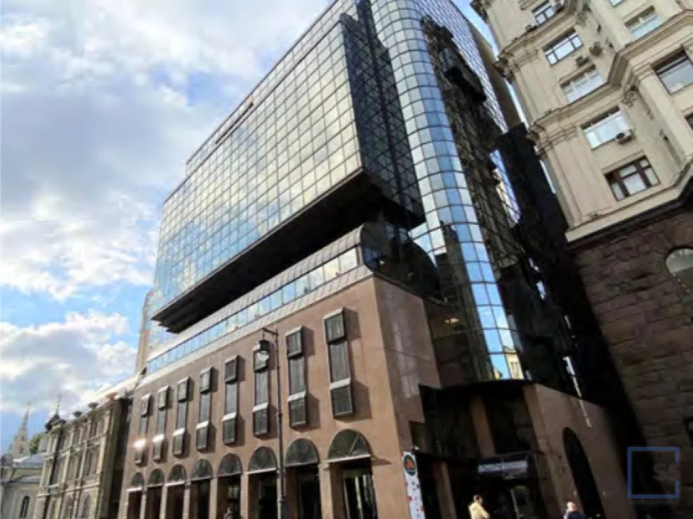 Аренда офиса, м. Охотный Ряд, газетный 17 - Фото 1