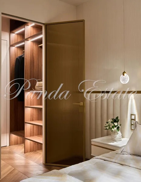 Видовая квартира с ремонтом в Sky House (ном. объекта: 9799) - Фото 5