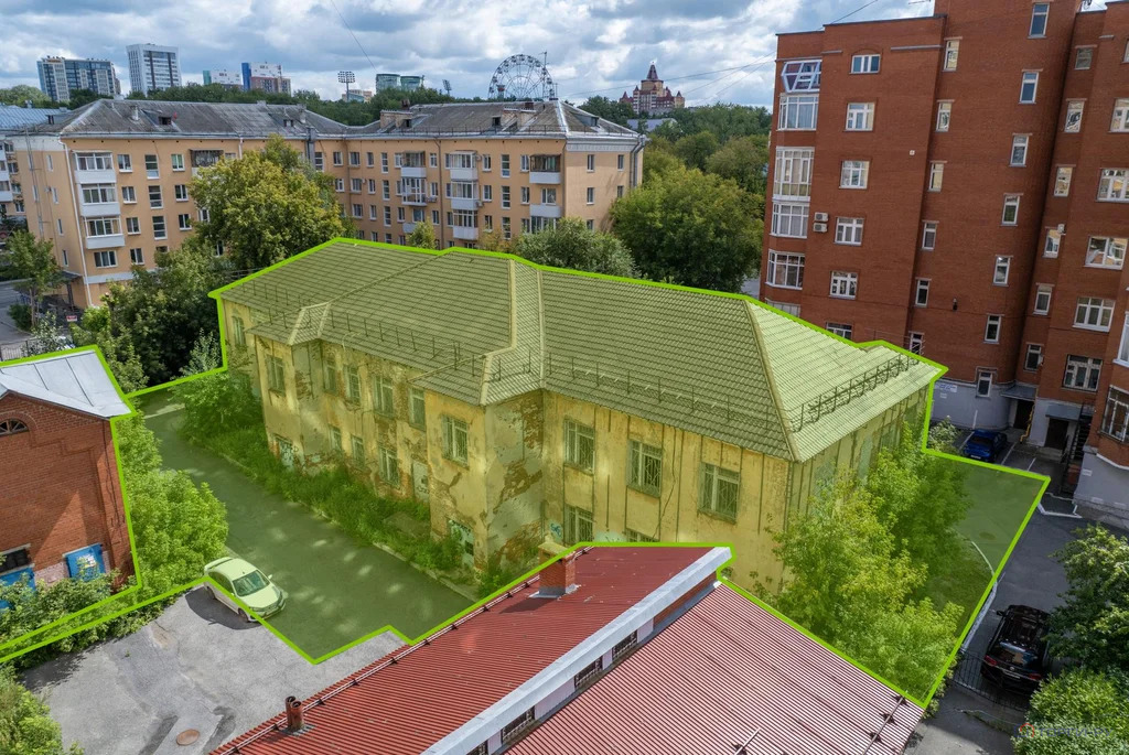 Продажа земельного участка, Пермь, ул. Краснова - Фото 1