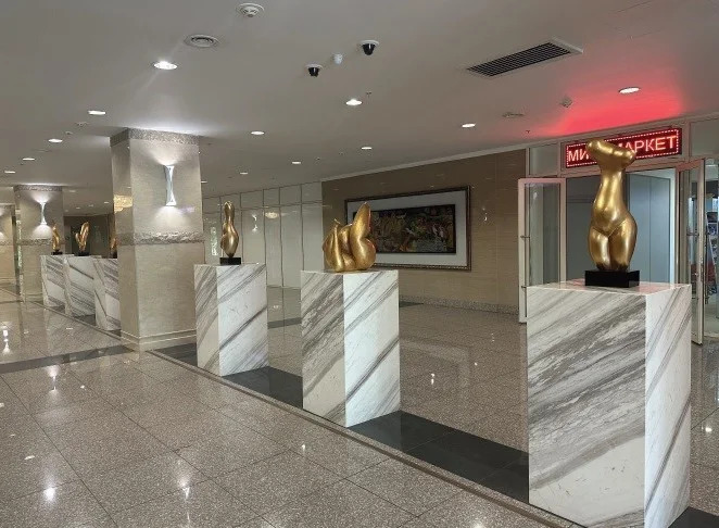 Аренда офиса 381.2 м2 БЦ Лотте - Фото 5