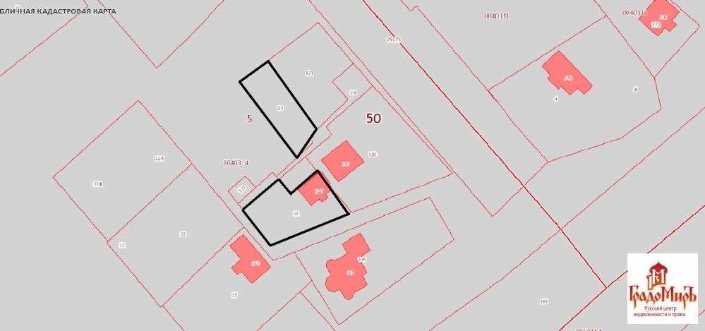 Кадастровая карта семхоз сергиев посад