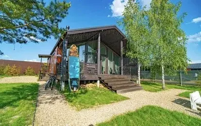 Стильный барнхаус у Можайского водохранилища - Фото 6