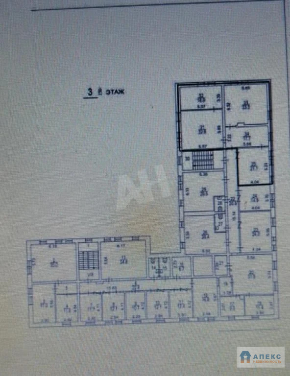 Аренда офиса 124 м2 м. Депо (МЦД) в бизнес-центре класса В в Печатники - Фото 0