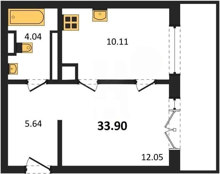 Продажа квартиры в новостройке, Севастополь, ул. Челнокова - Фото 1