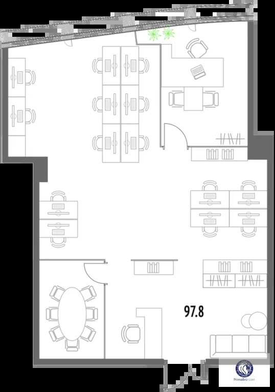 Продажа офиса, ул. Молдавская - Фото 14