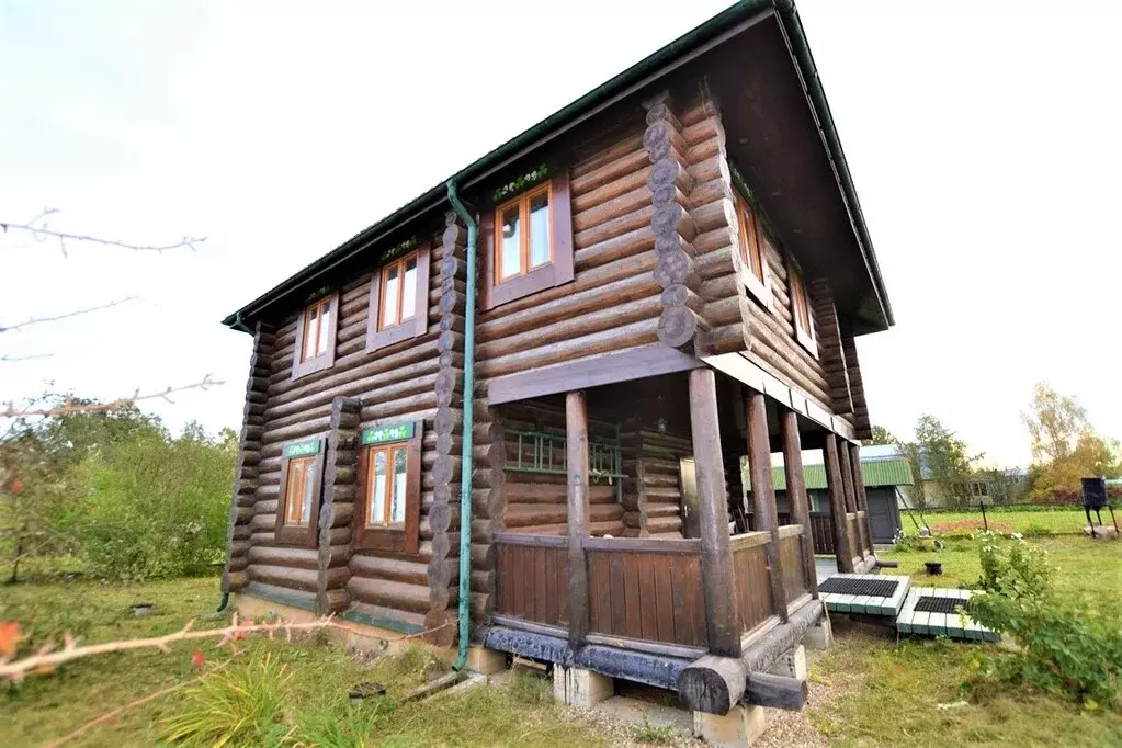 Добротный дом в русском стиле для кругл.проживания в д.Солодово - Фото 6