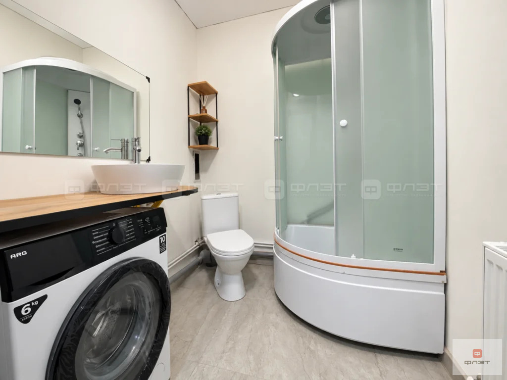 Продажа квартиры, Осиново, Зеленодольский район, ул. Спортивная - Фото 6