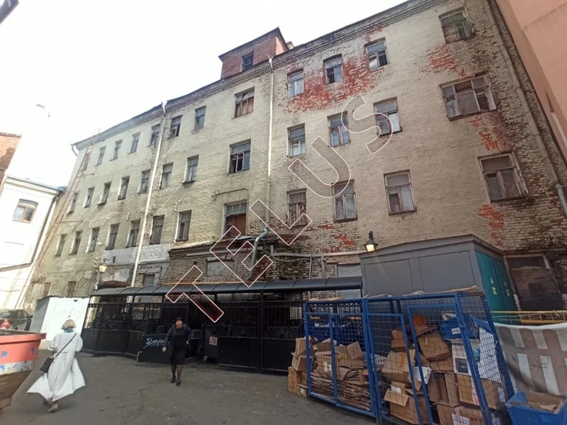 м. Арбатская, ул. Арбат, 1380 м2, "Здание" (ном. объекта: 5301) - Фото 3