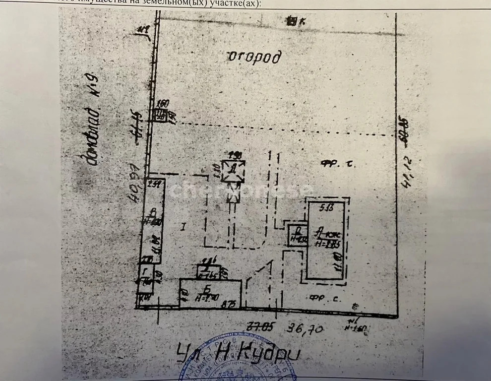Продажа участка, Черноморское, Черноморский район, ул. Николая Кудри - Фото 8