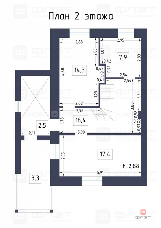 Продажа дома, Казань, ул. Батырлык (Вознесенское) - Фото 38