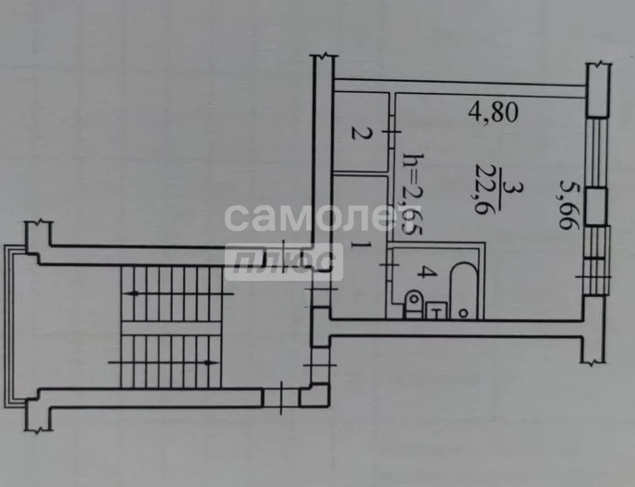 Продажа квартиры, Новосибирск, Фёдора Горячева - Фото 23