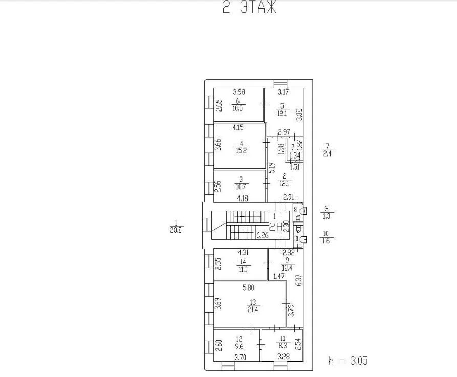 Аренда здания 297.9 м2 - Фото 4