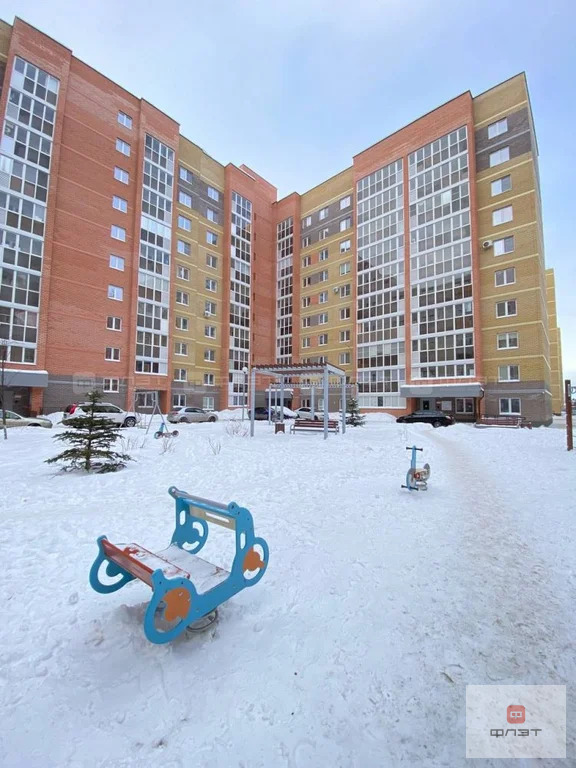 Продажа квартиры, Осиново, Зеленодольский район, ул. Марата Ахметшина - Фото 8