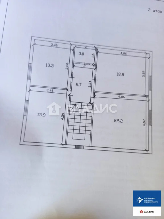 Продажа дома, Хирино, Рязанский район, улица 1-я Линия - Фото 15