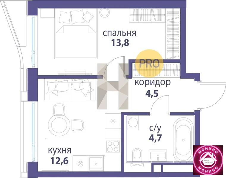 Продажа квартиры в новостройке, м. Площадь Ильича, ул. Золоторожский ... - Фото 0
