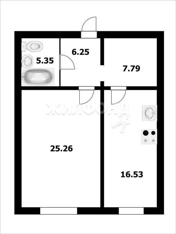 Продажа квартиры, Новосибирск, Татьяны Снежиной - Фото 9