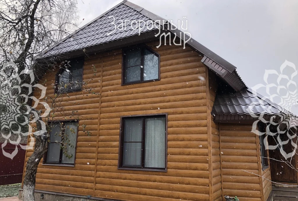 Продам дом, Горьковское шоссе, 80 км от МКАД - Фото 1
