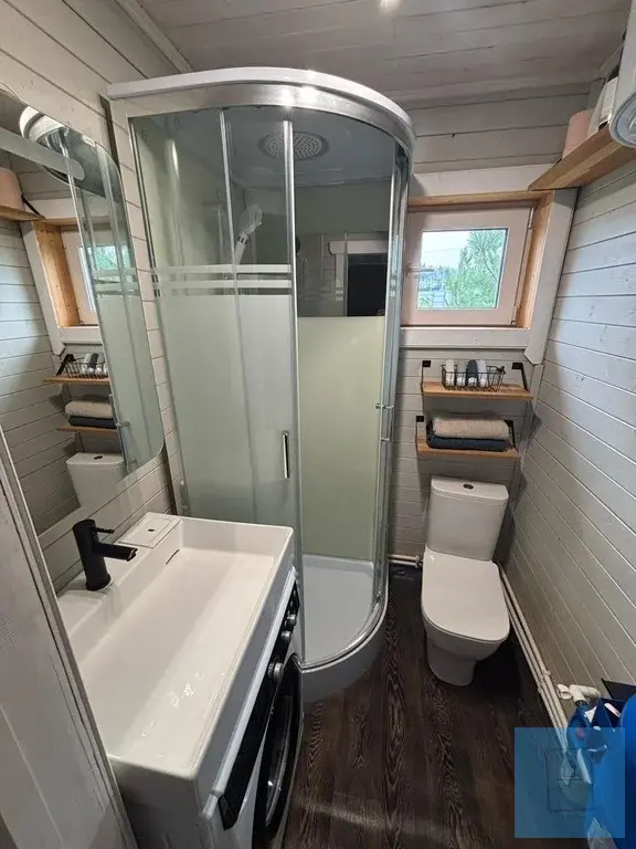 дом 43,1 кв.м. на участке 6 соток в д. Задорино - Фото 10