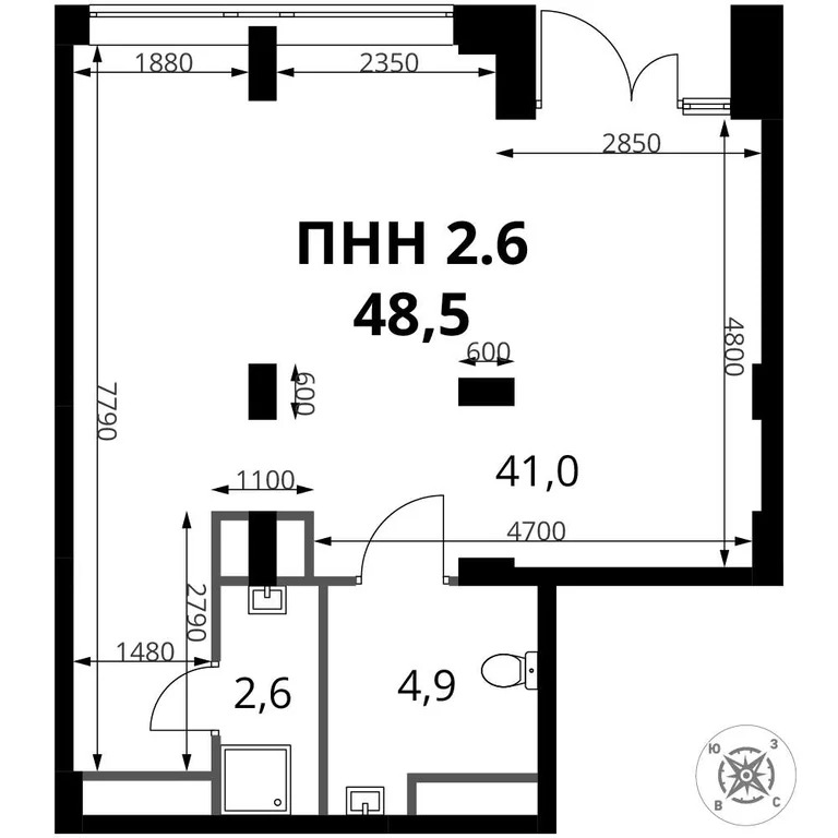 Прямая продажа от застройщика - Фото 3