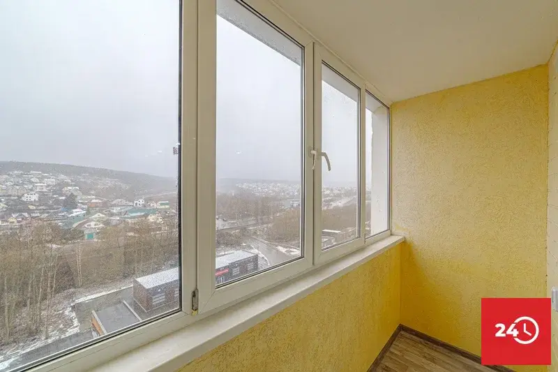 В продаже 1-комн. квартира площадью 35,2 кв.м. с евроремонтом и мебель - Фото 13