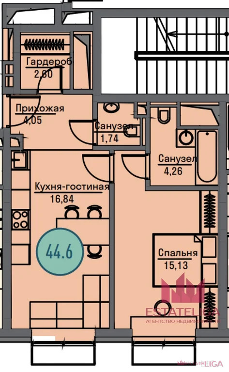 Продажа квартиры, Волгоградский пр-кт. - Фото 3