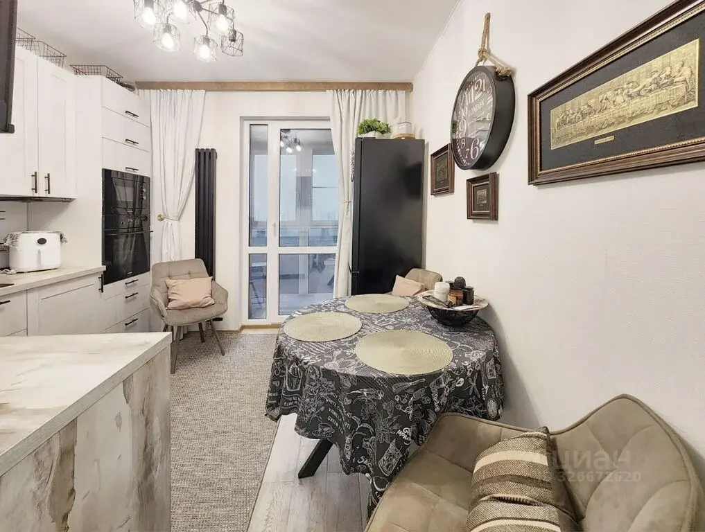 Продажа однокомнатной квартиры 38.7м Производственная ул., 4А, Москва, ... - Фото 2