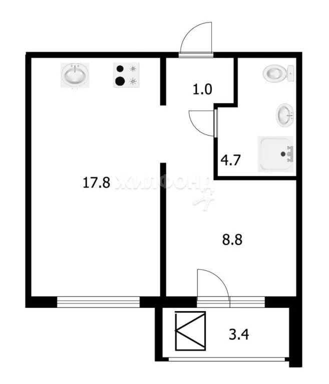 Продажа квартиры, Новосибирск, ул. Связистов - Фото 15