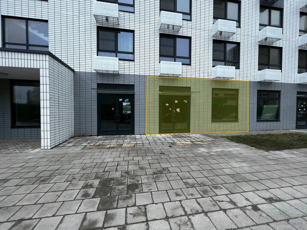 Продажа торгового помещения, улица Вертолетчиков - Фото 2