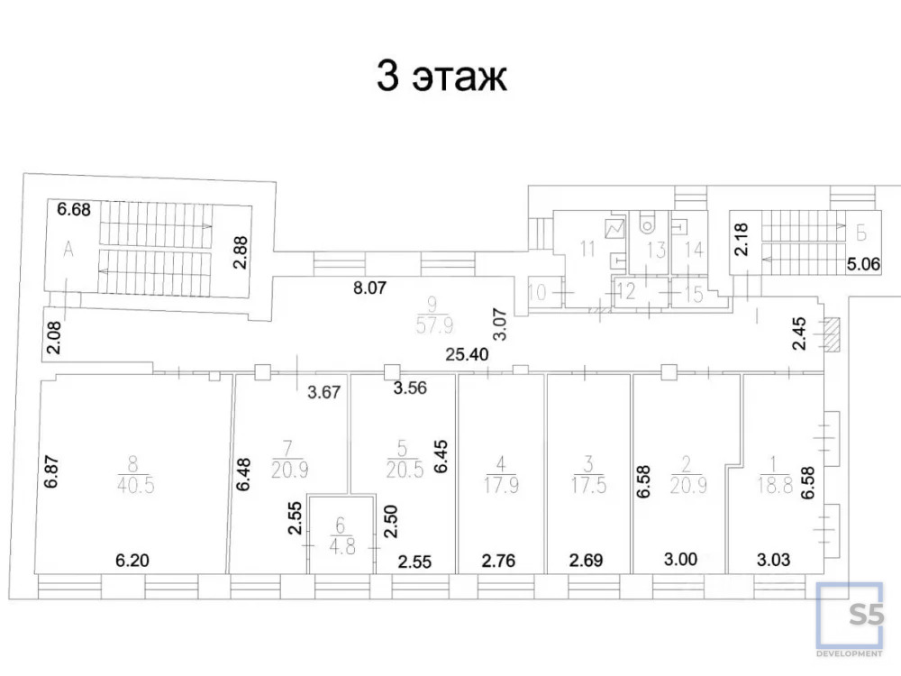 Продажа офиса, м. Добрынинская, 6-й Монетчиковский переулок - Фото 16