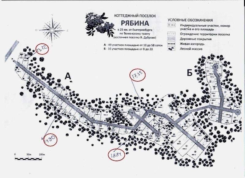 Карта верхнего дуброва