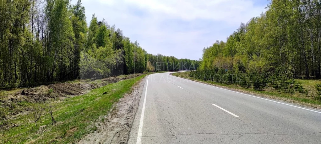 Продажа земельного участка, Тюменский район, Тюменский р-н - Фото 0