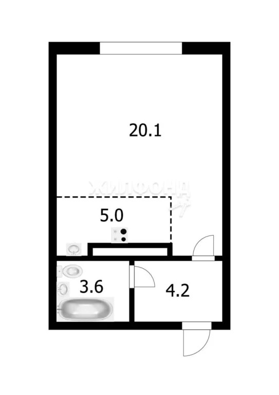 Продажа квартиры, Новосибирск, Владимира Высоцкого - Фото 9