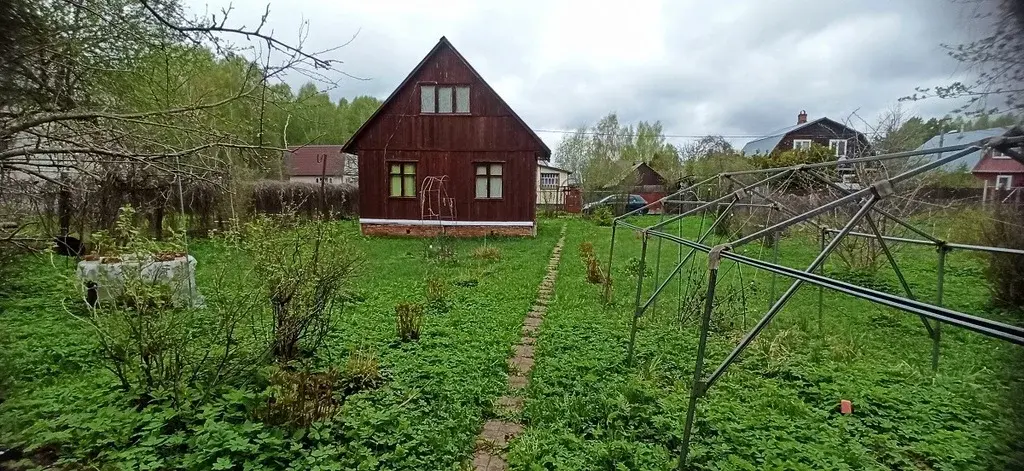 Дом Московская область Дмитровский район, п. Куликово, СНТ Лужайка - Фото 0