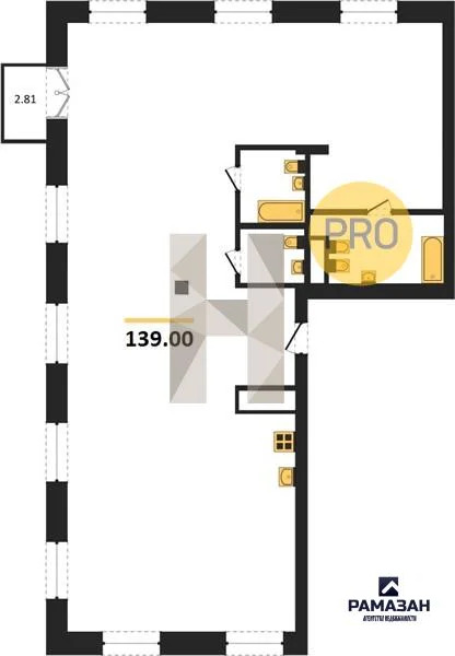 Продажа квартиры в новостройке, Казань, м. Суконная слобода, ул. ... - Фото 1