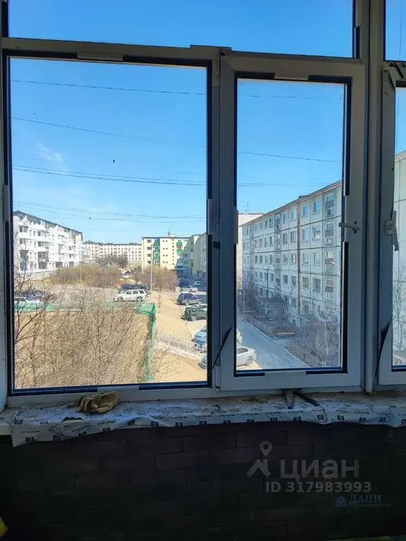 Продажа двухкомнатной квартиры 54.8м Кольцевая ул., 40, Магадан, ... - Фото 2
