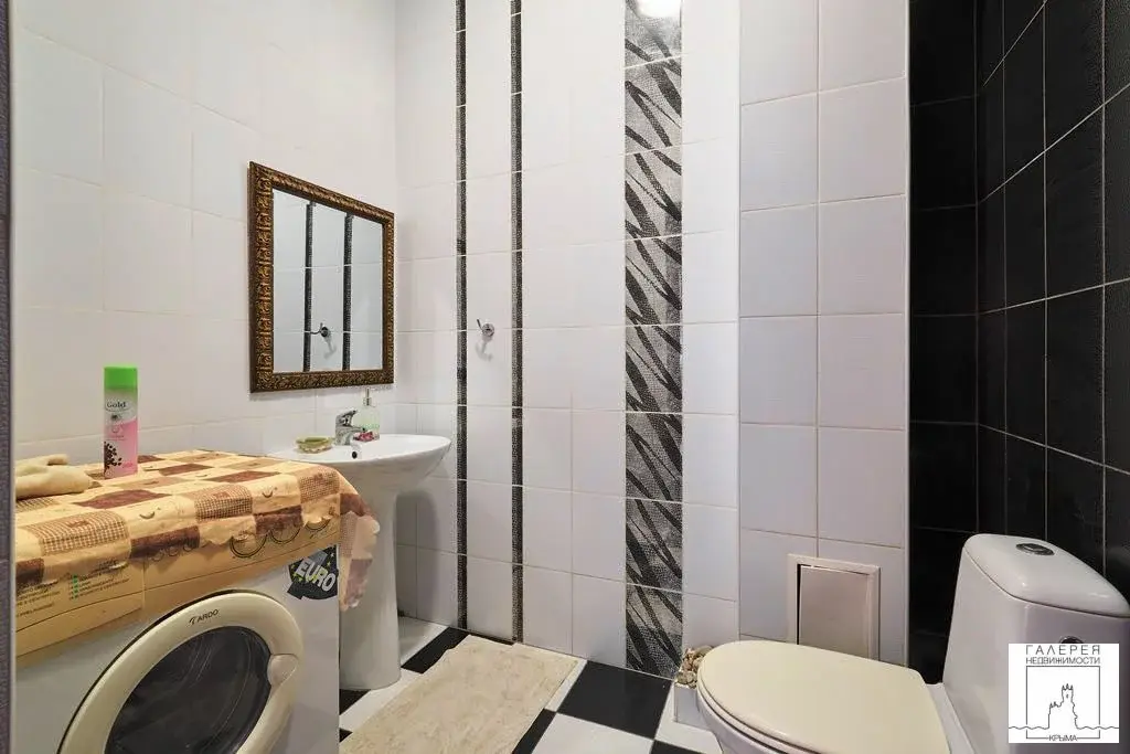 №4487 Жилой дом в Ялте с видом на горы - Фото 7