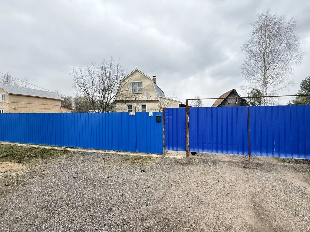 Дом 87,4 м2 на участке 16,9 сот. - Фото 1