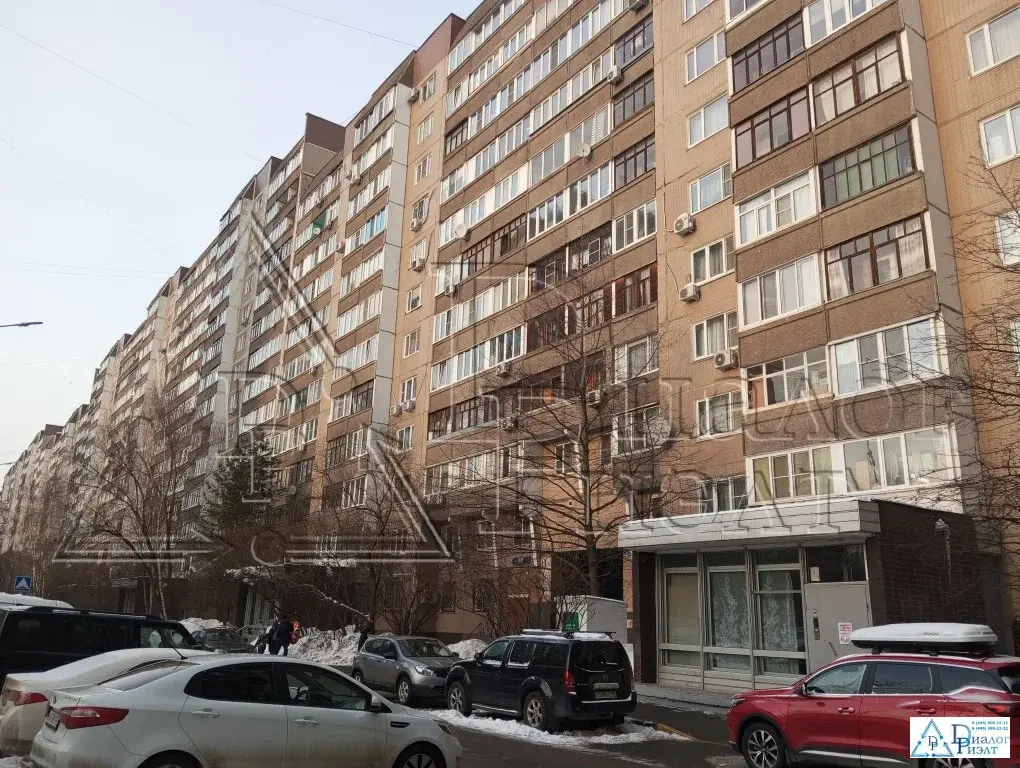 Доля в трехкомнатной квартире, г. Зеленоград, до МЦД - пять минут - Фото 2