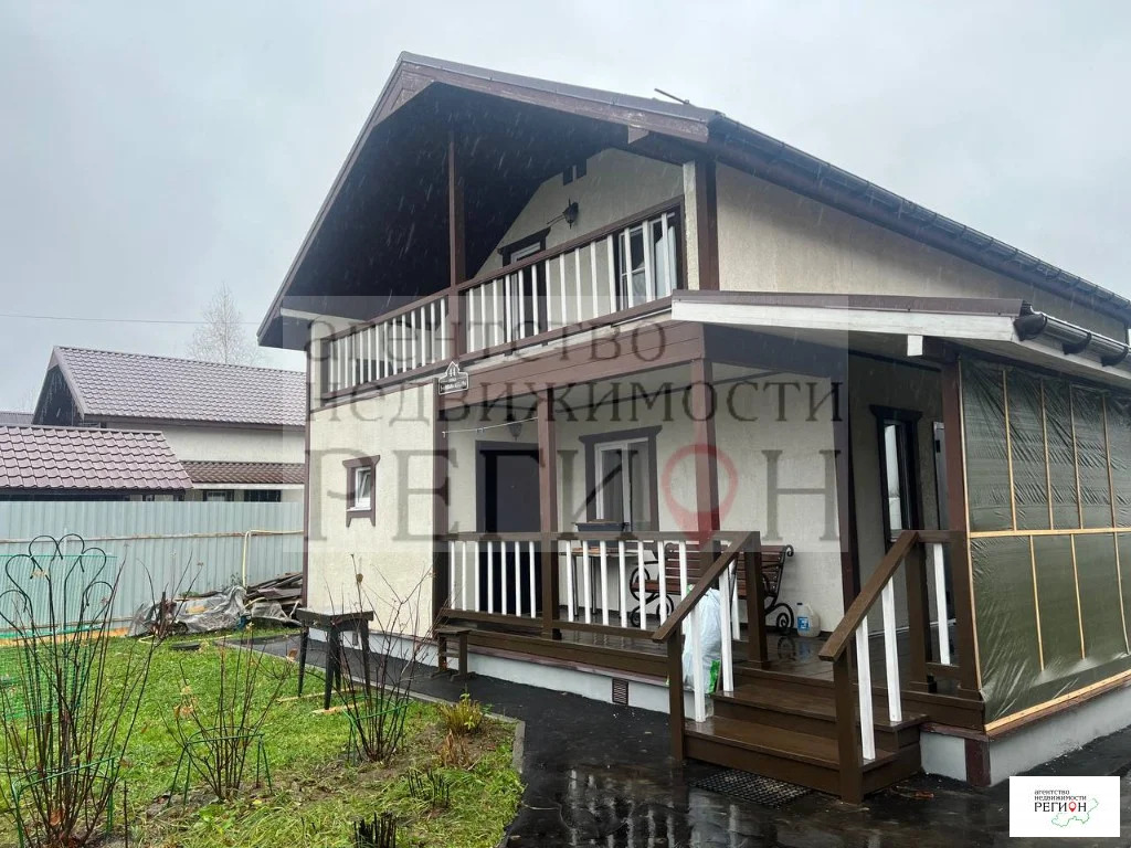 Продажа дома, Ворсино, Боровский район, 5-я улица Ивана Купалы - Фото 1