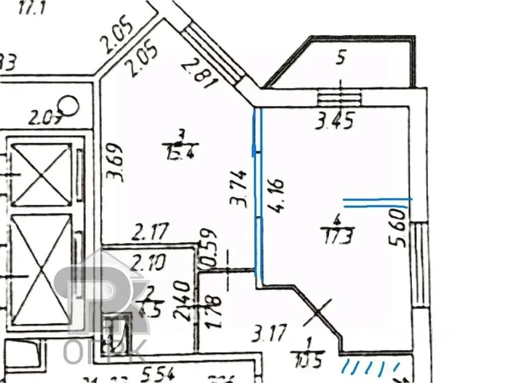 Продажа однокомнатной квартиры 47.7м бул. Зеленые аллеи, 2, Видное, .. - Фото 1